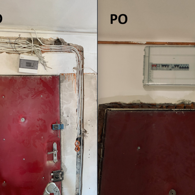 Nowa instalacja elektryczna